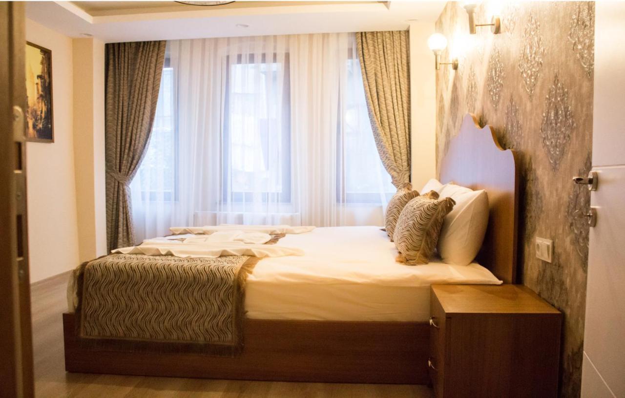 Capitol Suites Old City Istanbul Eksteriør bilde