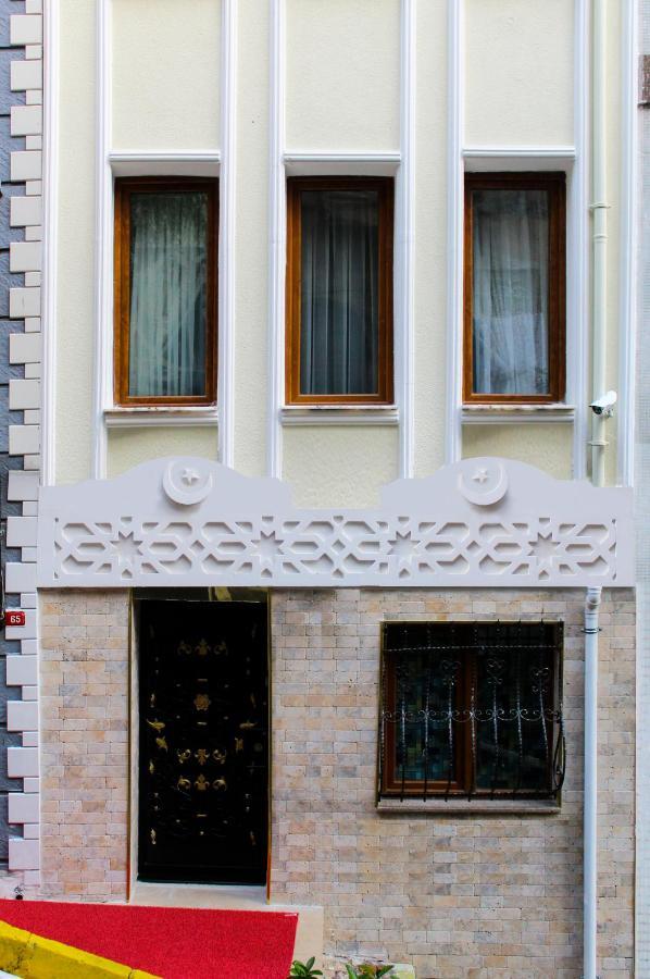 Capitol Suites Old City Istanbul Eksteriør bilde